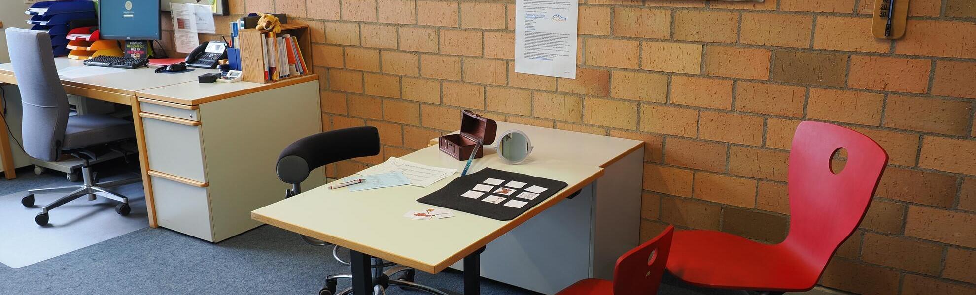 Raum der Beratungsstelle