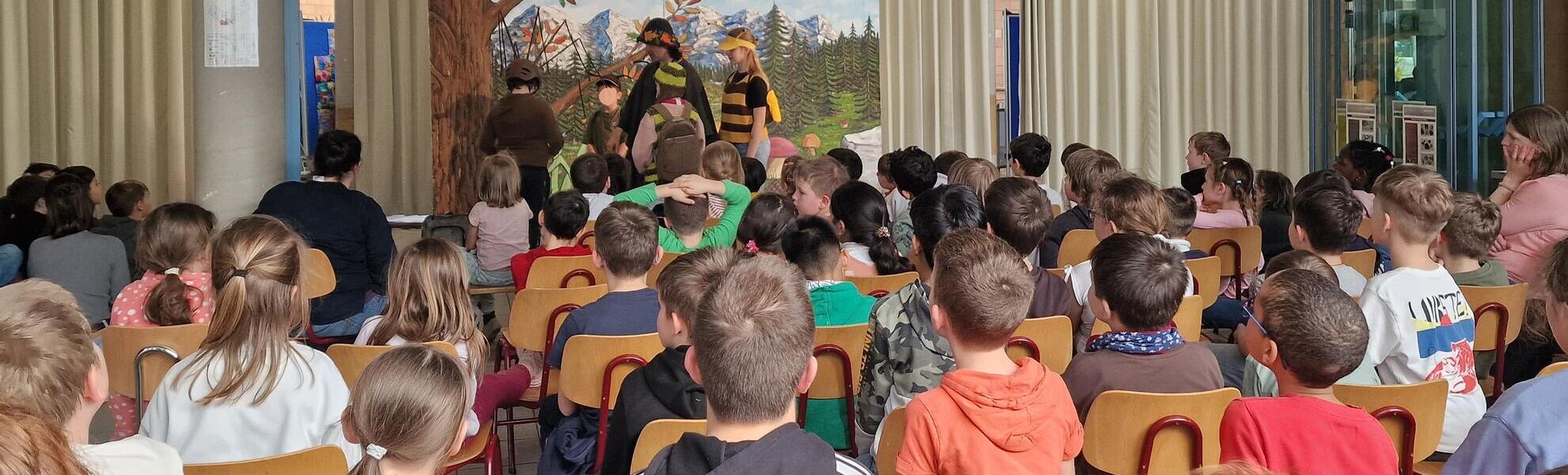 Blick auf die Bühne